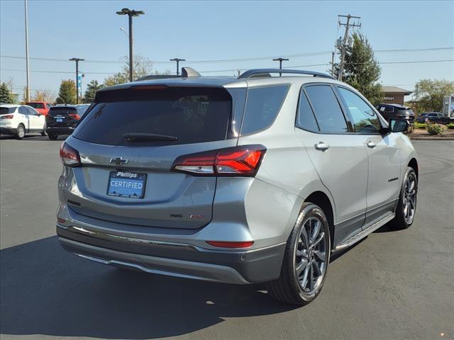 2023 chevrolet equinox rs