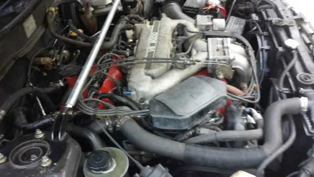 nissan maxima gxe sedan 4-door 3.0l