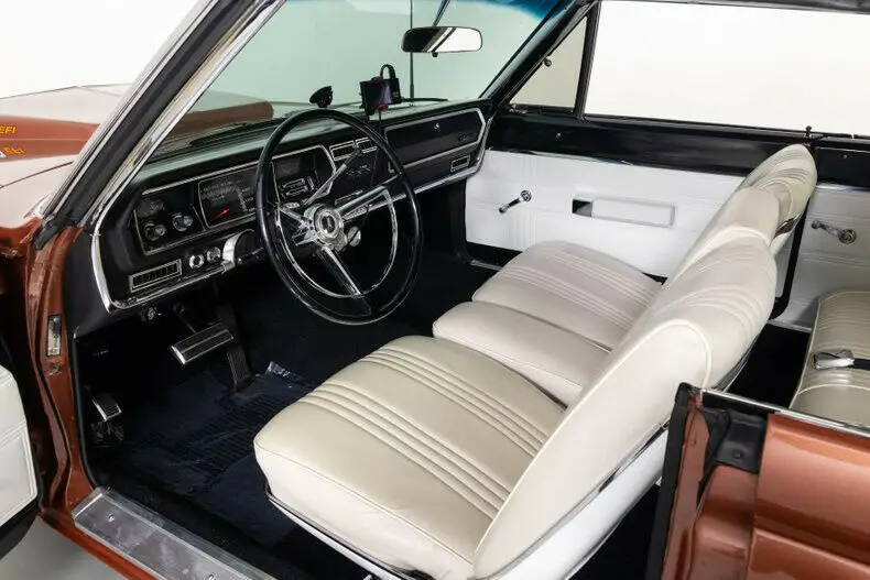 1967 plymouth belvedere fuel injected 440 big block vintage air a/c and heat