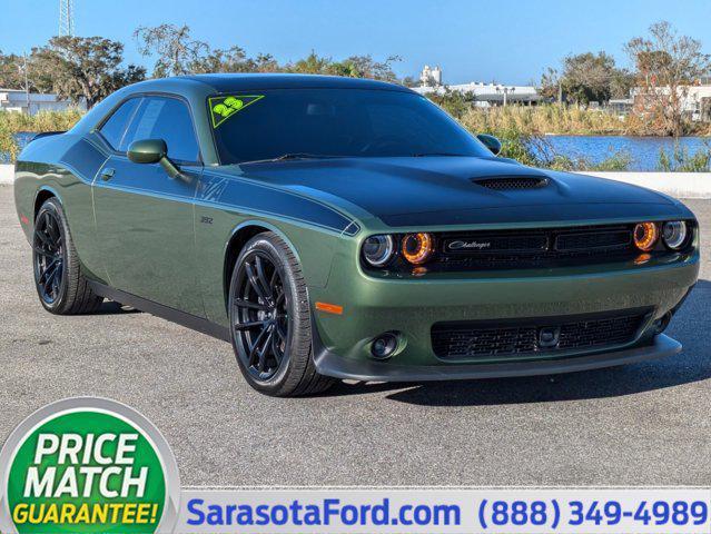 2023 dodge challenger r/t scat pack