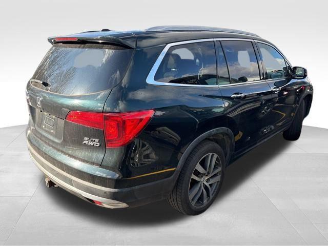 2016 honda pilot elite