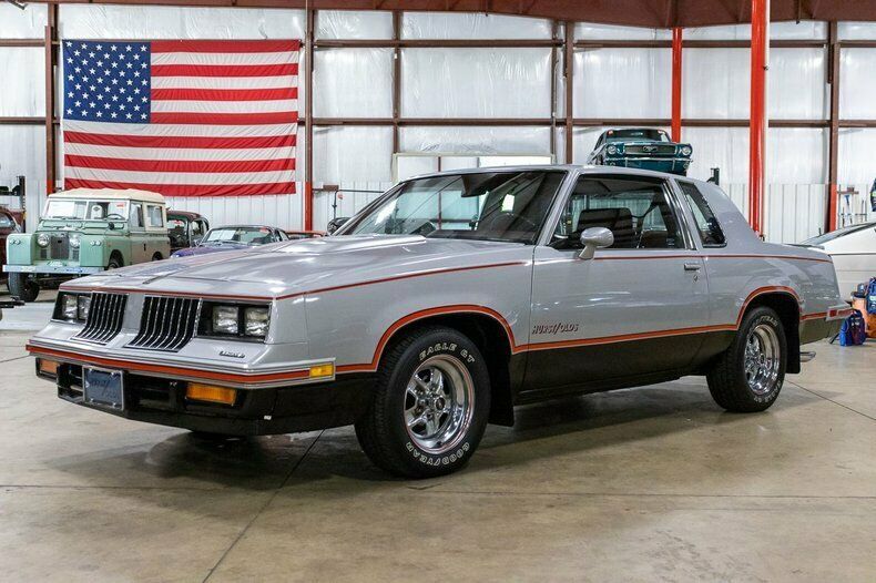 1984 oldsmobile cutlass 10080 miles silver/black coupe 5.0l v8 lightning 4-spee