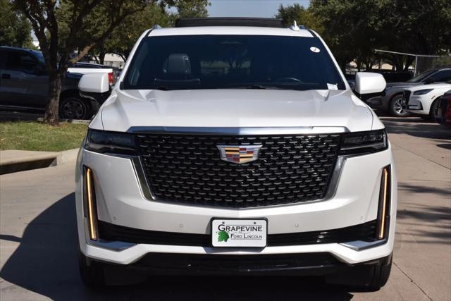 2021 cadillac escalade premium luxury