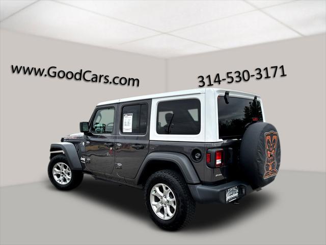 2021 jeep wrangler unlimited islander 4x4
