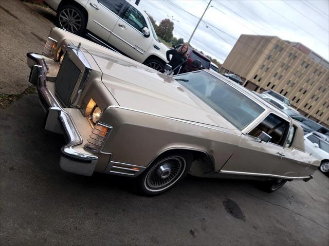1977 lincoln continental