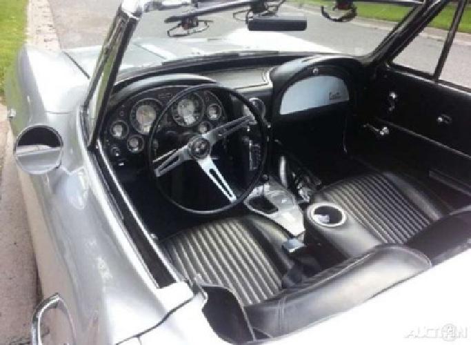 1963 chevrolet corvette stingray convertible in raleigh, nc