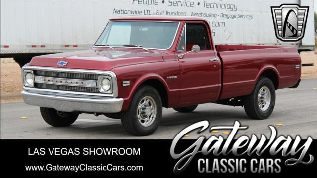 1969 chevrolet c20/k20