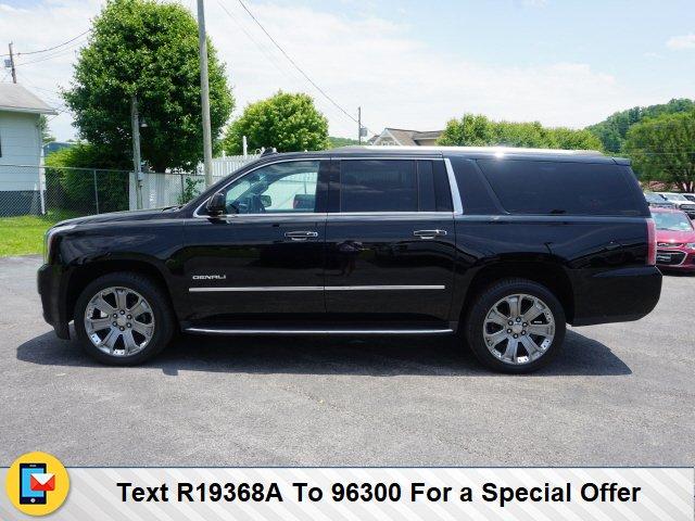 used 2016 gmc yukon xl denali princeton, wv 24740 for sale in elgood, west virginia