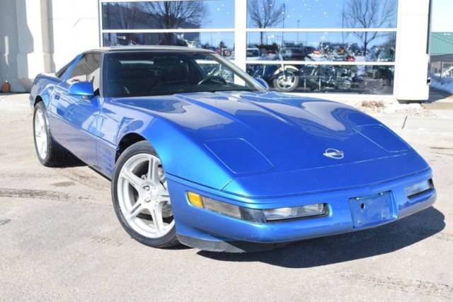 1992 chevrolet corvette lt1 350 300 hp 6-speed mallett wheels