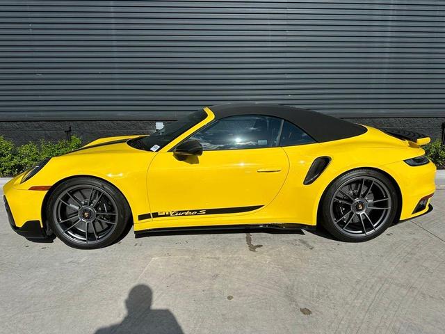 2023 porsche 911 turbo s