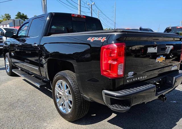 2016 chevrolet silverado 1500 high country