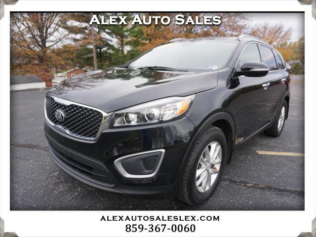 2017 kia sorento lx