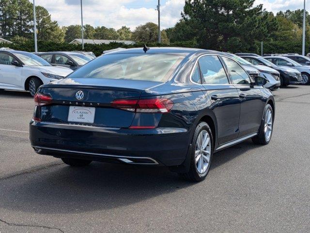 2020 volkswagen passat 2.0t se