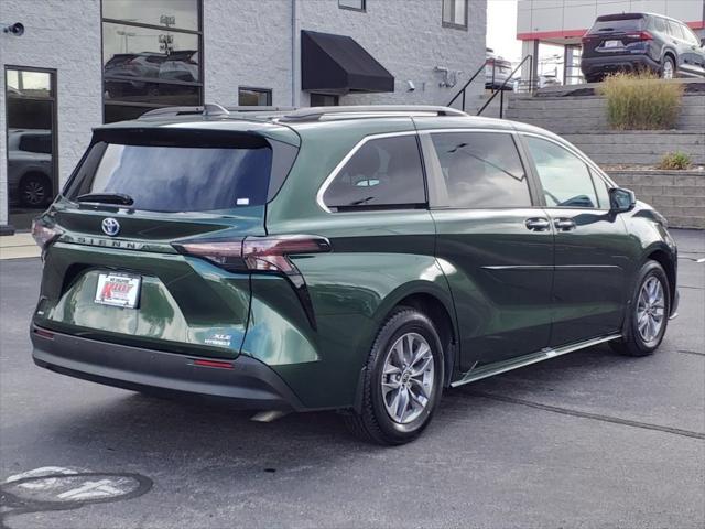 2023 toyota sienna xle 7 passenger