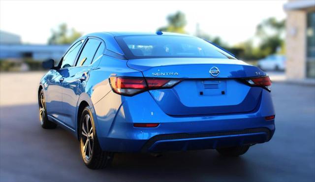 2022 nissan sentra sv