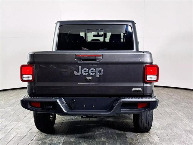 2022 jeep gladiator overland