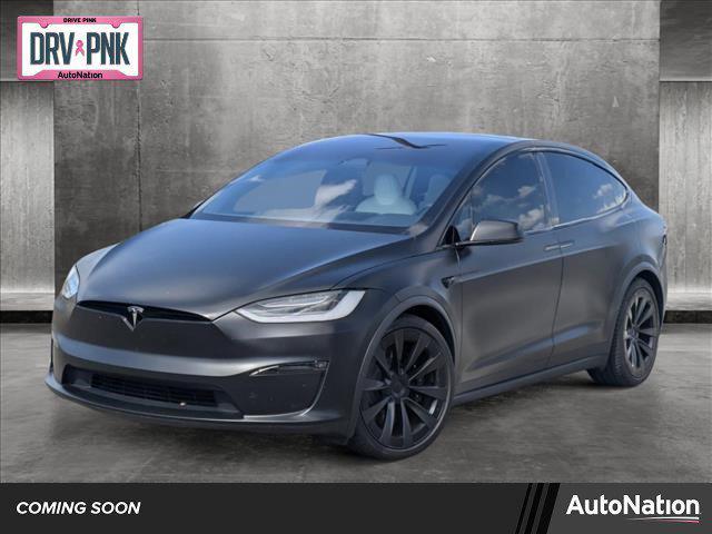 2022 tesla model x plaid tri motor all-wheel drive