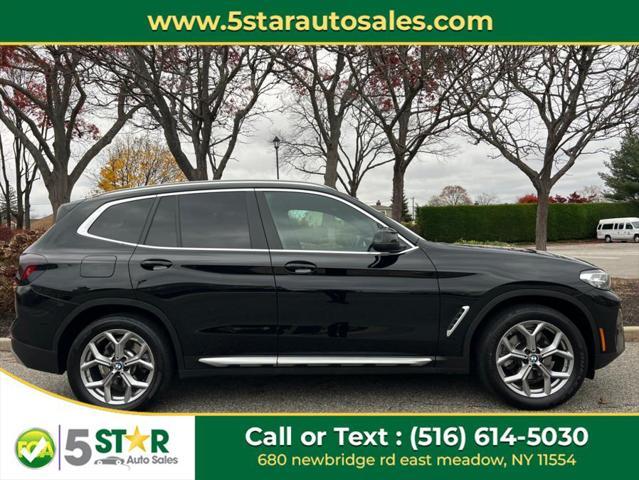 2023 bmw x3 xdrive30i