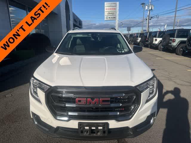 2022 gmc terrain awd at4