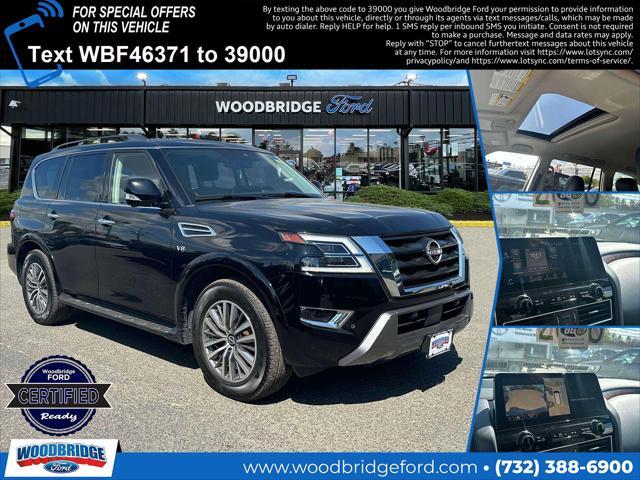2022 nissan armada sl 4wd