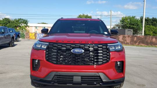 2025 Ford Explorer