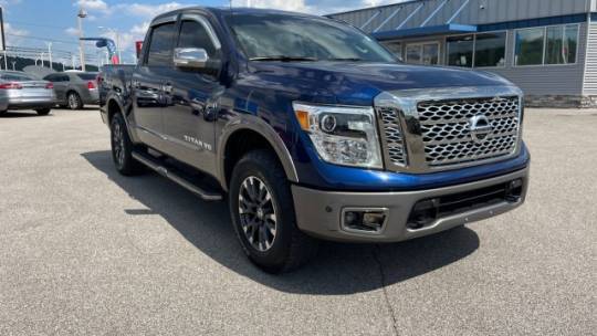 2018 nissan titan