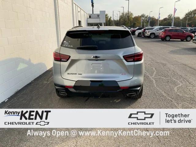 2023 chevrolet blazer rs