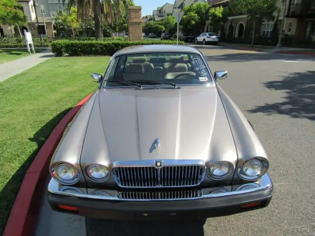 1987 jaguar xj6 vanden plas used 4.2l i6 24v automatic no reserve