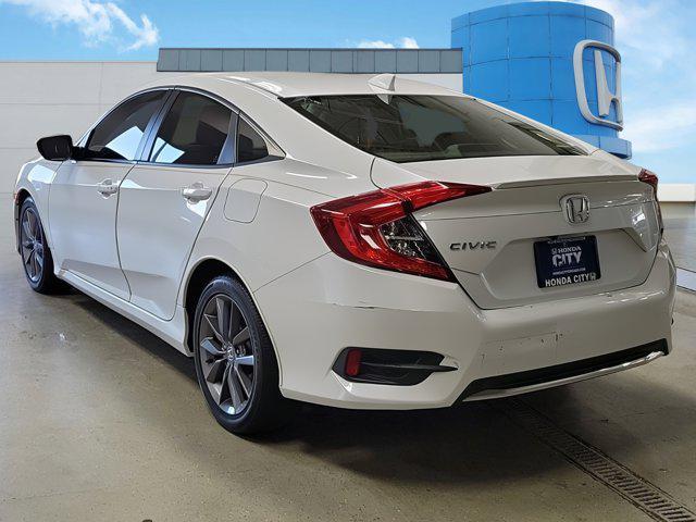 2019 honda civic ex