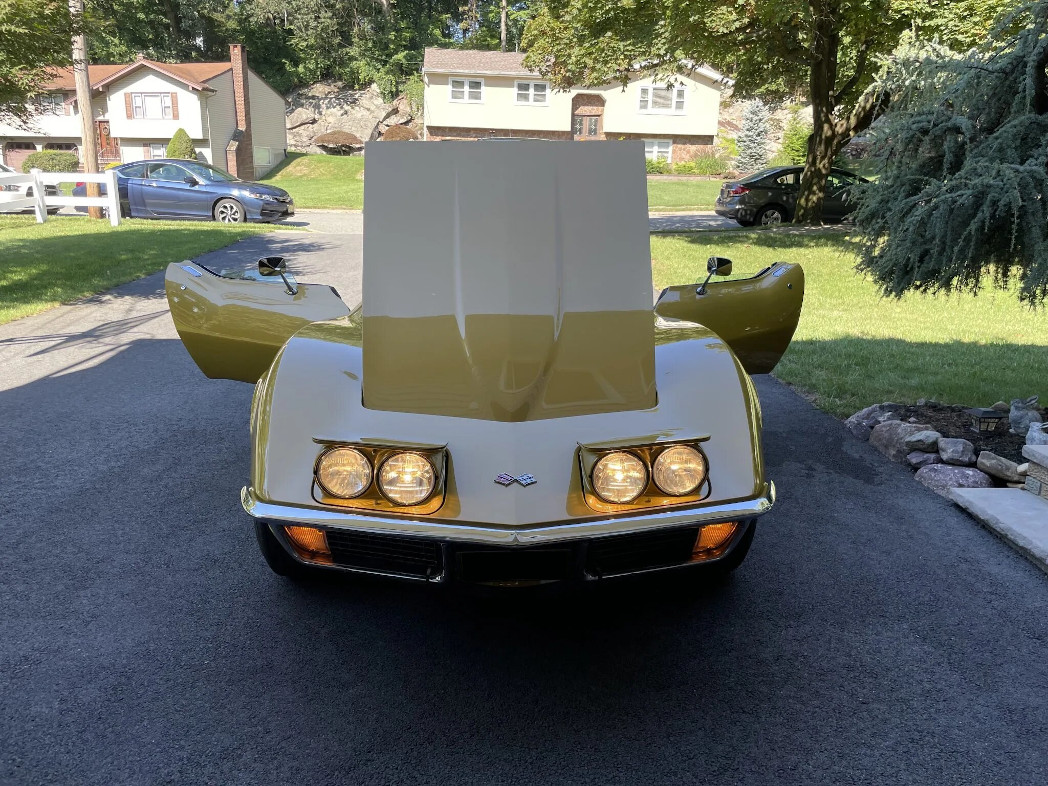 chevrolet corvette