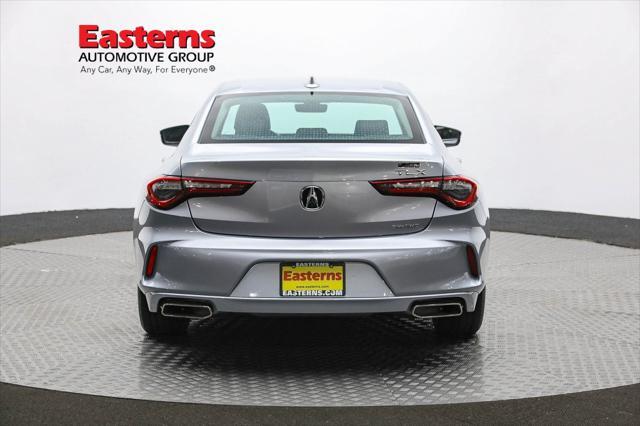 2021 acura tlx base