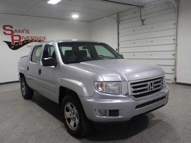 2012 honda ridgeline rt