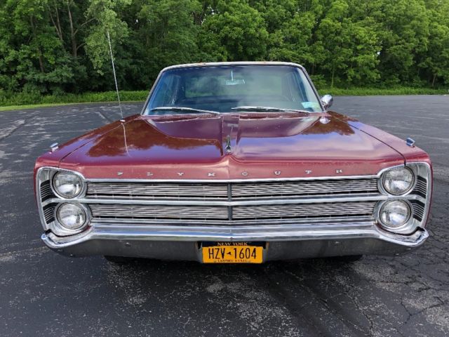 1967 plymouth fury vip w 19k original miles!!