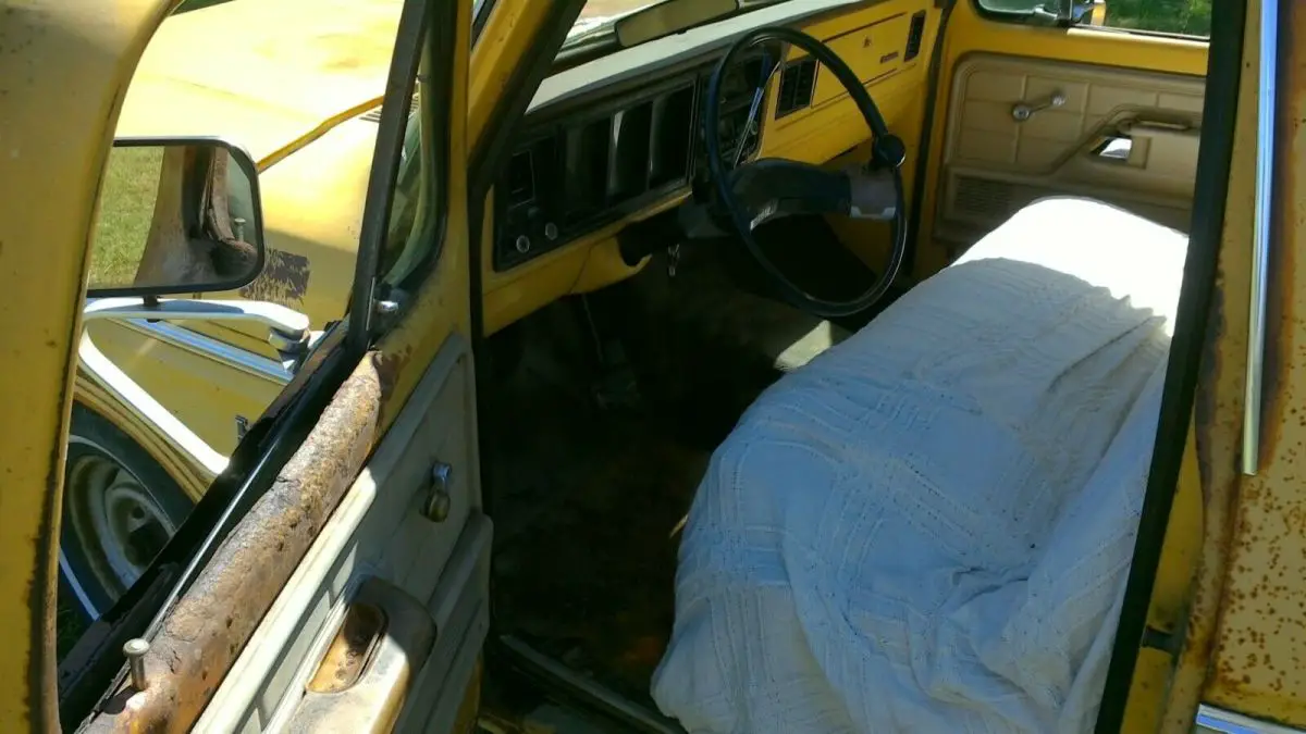 1974 ford f150 explorer , patina barn find