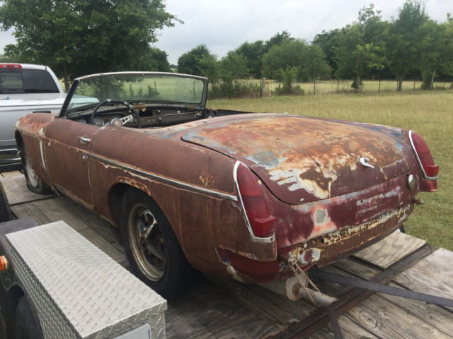 1967 mgb project