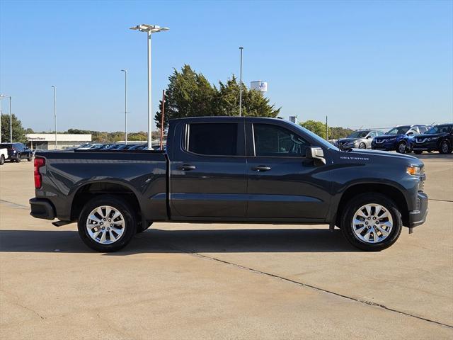 2021 chevrolet silverado 1500 custom