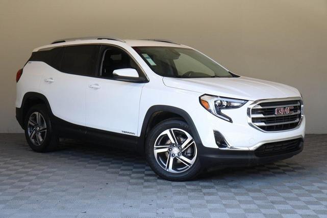 2021 gmc terrain slt