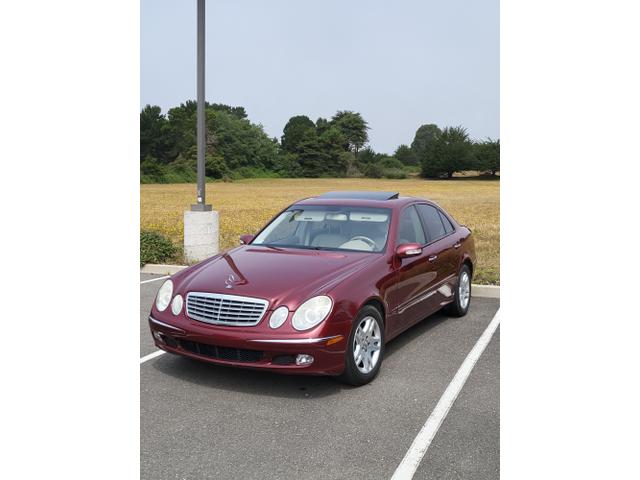 2003 mercedes-benz e-class e320