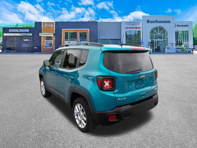 2020 jeep renegade latitude