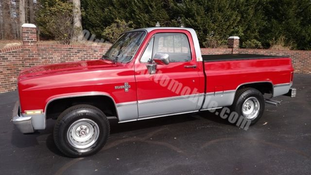 1985 chevrolet silverado for sale at old town automobile!