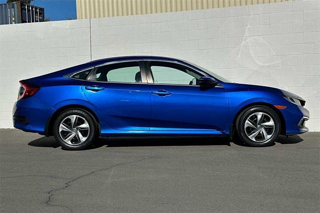 2021 honda civic lx