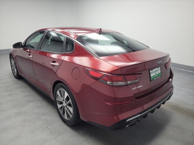 2019 kia optima s