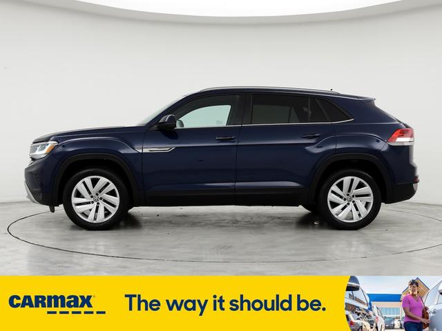 2021 volkswagen atlas cross sport se w/tech