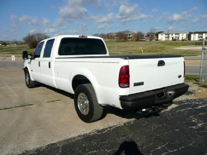 obo 2007 ford f350 xl crew cab long bed srw 2wd pick up truck very nice in dallas, tx