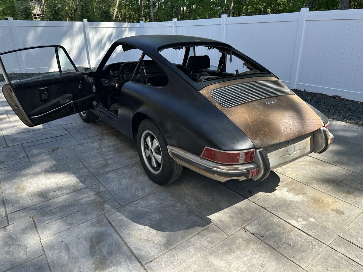 1971 porsche 911 t coupe grey 911t