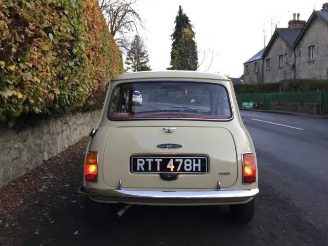 1969 austin mini mk2
