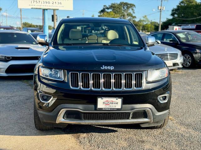 2014 jeep grand cherokee limited x
