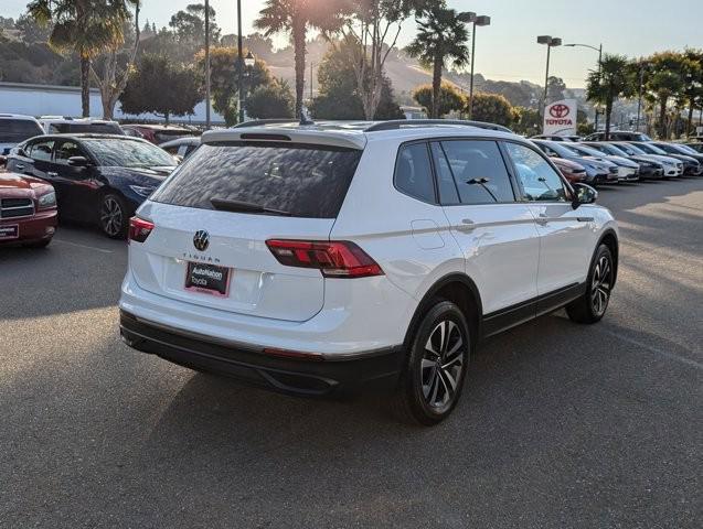 2022 volkswagen tiguan 2.0t s