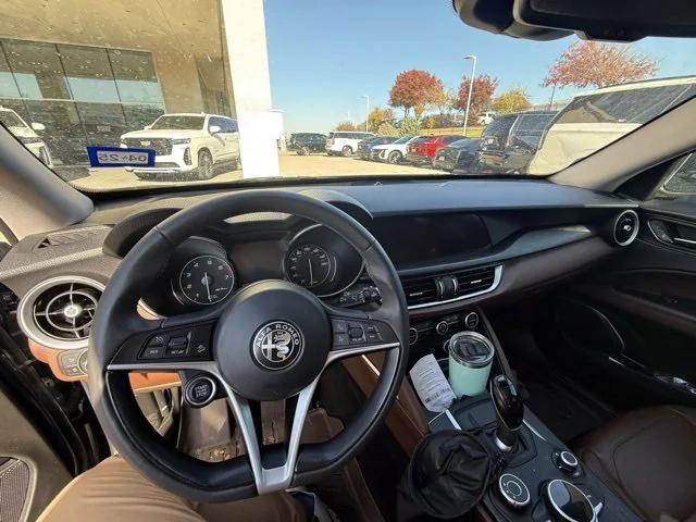 2018 alfa romeo stelvio base