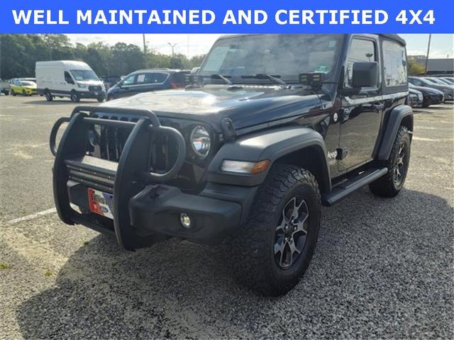 2018 jeep wrangler sport